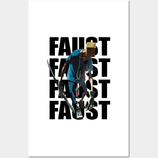 Faust Guilty Gear Strive Posters and Art